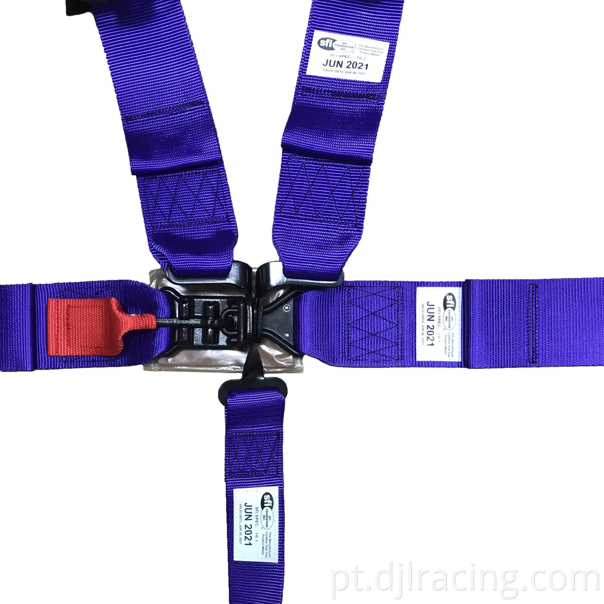 Universal 3 "5 pontos Cam Lock Seat Belt Belt Latch Lanking Racing Harness Belt, Racing Seatbelt